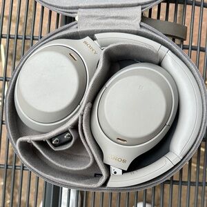 Sony Over-Ear Headphones - Gray